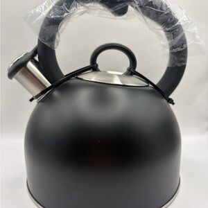 Cuisinart Black Stainless Steel Tea Kettle